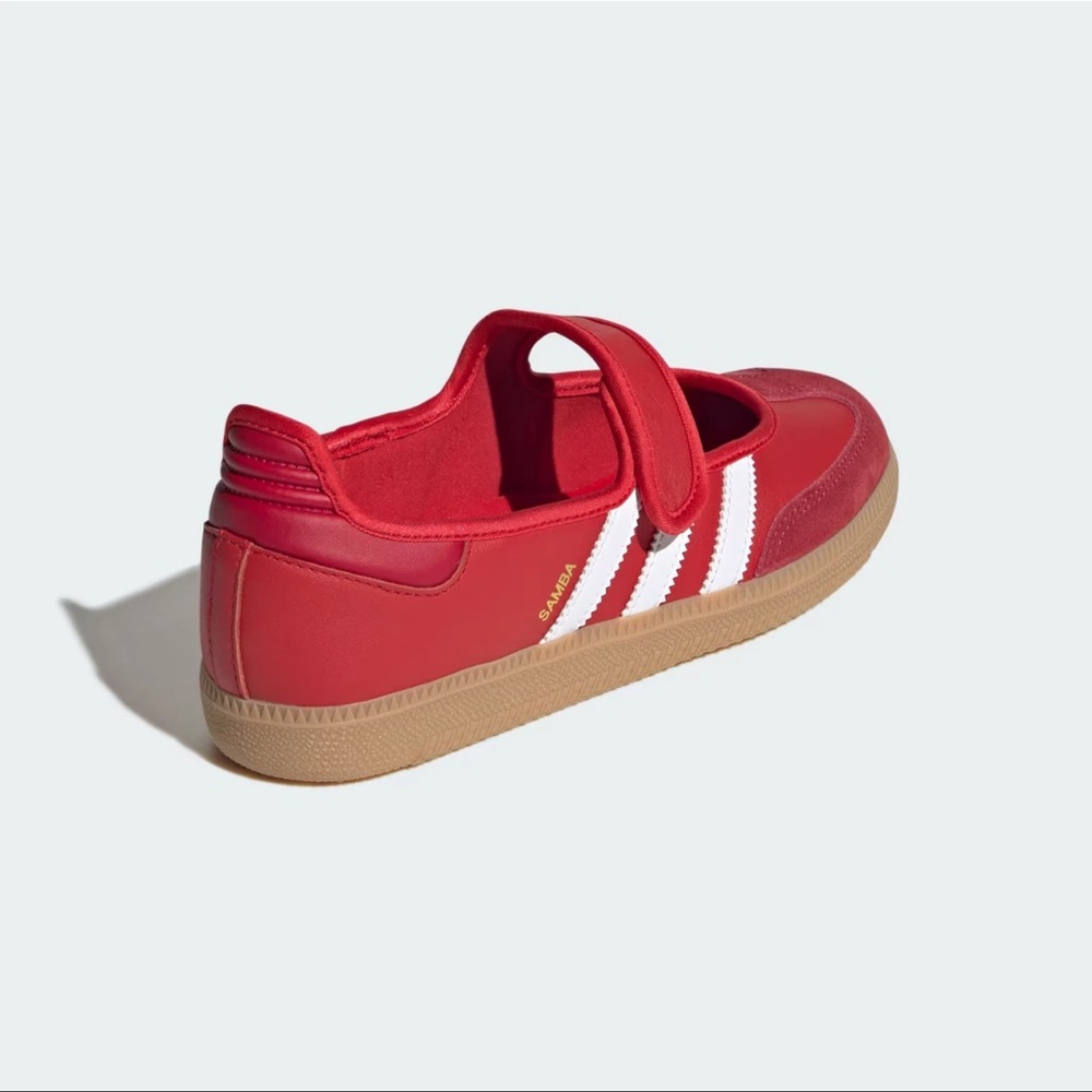 ❤️ ADIDAS SAMBA JANE RED ❤️ - Picture 6 of 6